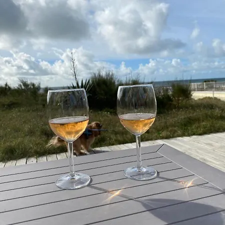 Batz/le Croisic T2 Terrasse Face Mer, Pieds Dans Le Sable… Apartment *