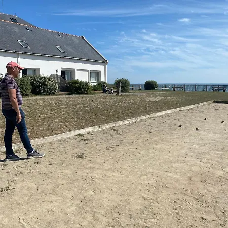 Batz/le Croisic T2 Terrasse Face Mer, Pieds Dans Le Sable…