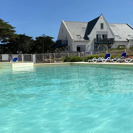 Apartment Batz/le Croisic T2 Terrasse Face Mer, Pieds Dans Le Sable… Batz-sur-Mer