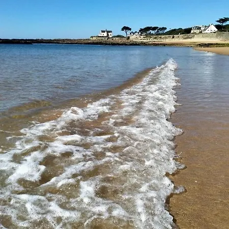 Apartment Batz/le Croisic T2 Terrasse Face Mer, Pieds Dans Le Sable… *