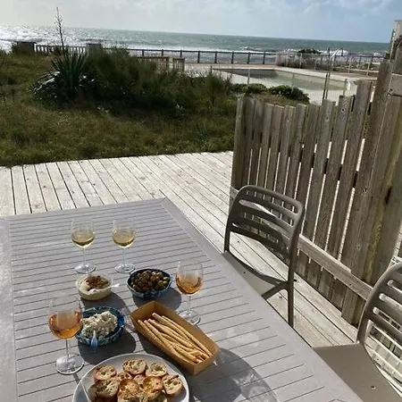 Apartment Batz/le Croisic T2 Terrasse Face Mer, Pieds Dans Le Sable… *