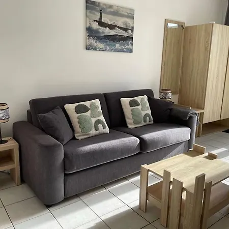 Apartment Batz/le Croisic T2 Terrasse Face Mer, Pieds Dans Le Sable… *
