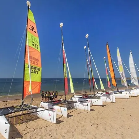 Batz/le Croisic T2 Terrasse Face Mer, Pieds Dans Le Sable… Apartment *