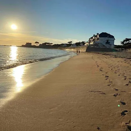 Batz/le Croisic T2 Terrasse Face Mer, Pieds Dans Le Sable… Apartment *