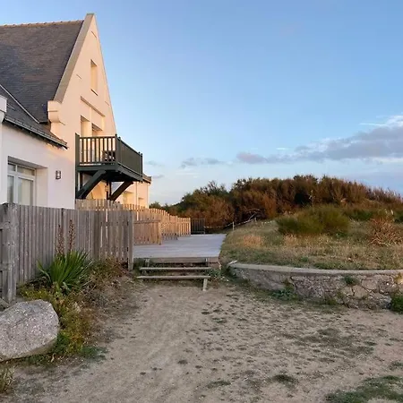 Batz/le Croisic T2 Terrasse Face Mer, Pieds Dans Le Sable… *